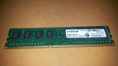 Лот: 7965592. Фото: 1. Оперативная память Crucial CT51264BA160B... Оперативная память