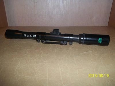 Лот: 3158186. Фото: 1. Оптический прицел Zenit ts 4x20... Пневматическое оружие