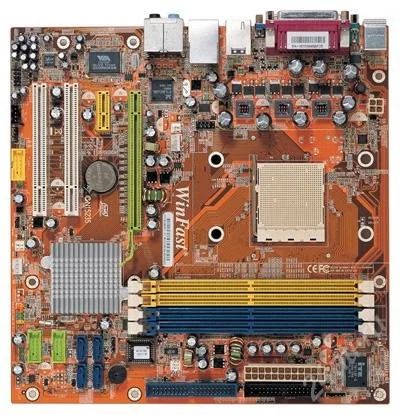 Лот: 2667475. Фото: 1. Материнская плата Foxconn MCP61SM2MA-RS2HV. Материнские платы