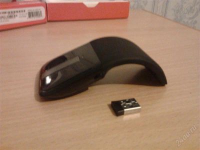Лот: 1567129. Фото: 1. Беспроводная мышь MICROSOFT ARC... Клавиатуры и мыши