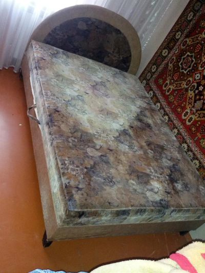 Лот: 3352659. Фото: 1. Продам необычную 2-спальную кровать. Кровати