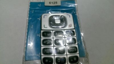 Лот: 6815767. Фото: 1. Клавиатура Nokia 6125 (/нокиа... Корпуса, клавиатуры, кнопки