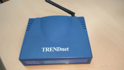 Лот: 11159830. Фото: 1. Wi-Fi Роутер TrendNet TEW-450ABP. Маршрутизаторы (роутеры)