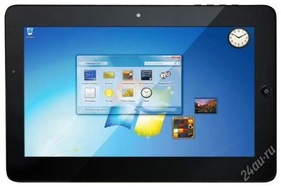 Лот: 2891557. Фото: 1. Планшет iRU pad master 10.1 aluminium... Планшеты