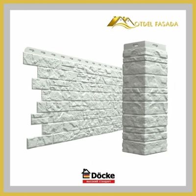 Лот: 17534844. Фото: 1. Фасадная панель Docke EDEL Циркон... Фасадные материалы, сайдинг