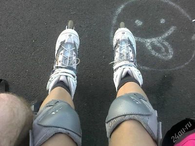 Лот: 922266. Фото: 1. Фитнесс-ролики Rollerblade, р-р... Роликовые коньки, скейтборды, самокаты