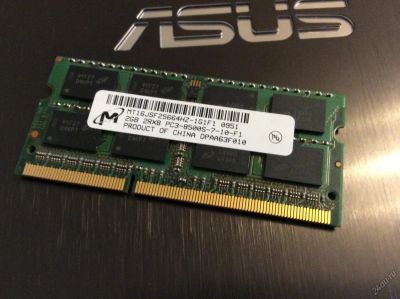 Лот: 5888579. Фото: 1. Оперативная память DDR3 2GB для... Оперативная память