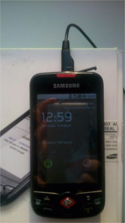 Лот: 6722617. Фото: 1. Смартфон Samsung Galaxy Spica... Смартфоны