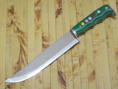 Лот: 9970544. Фото: 1. Узбекский пчак Уз421з. Сталь 65Х13... Ножи, топоры