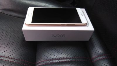 Лот: 10312668. Фото: 1. Meizu mx6. Смартфоны