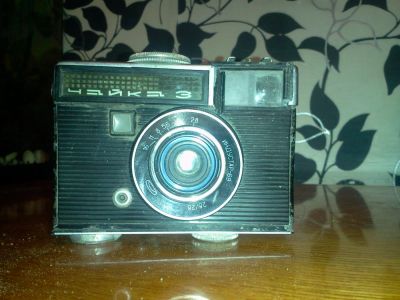 Лот: 11054918. Фото: 1. Фотоапарат чайка 3. Плёночные компактные