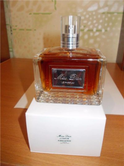 Лот: 10468898. Фото: 1. Miss Dior Le Parfum 100мл тестер... Женская парфюмерия