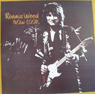Лот: 7013162. Фото: 1. Ron Wood "Now Look"1975 год. Аудиозаписи