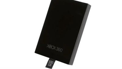 Лот: 4894338. Фото: 1. HDD 500 gb на X-BOX 360 E Абсолютно... Аксессуары для игровых приставок, консолей, геймпады