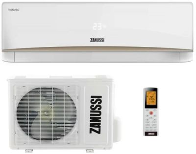 Лот: 11492940. Фото: 1. Сплит-система инверторная Zanussi... Кондиционеры, сплит-системы