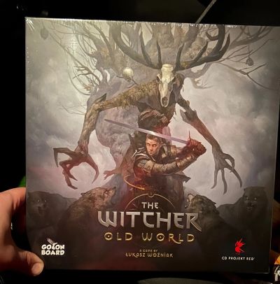 Лот: 21101634. Фото: 1. Ведьмак Старый мир (Witcher Old... Настольные игры, карты