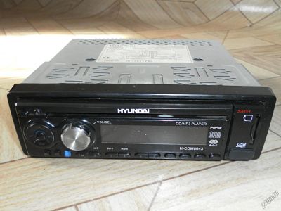 Лот: 5999257. Фото: 1. Автомагнитола Hyundai H-CDM804. Автомагнитолы
