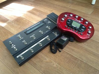 Лот: 3844736. Фото: 1. Line 6 Pod X3 + FBV shortboard. Гитарные эффекты и комбоусилители
