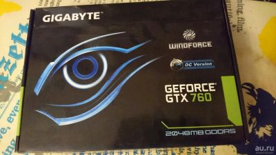 Лот: 9934326. Фото: 1. Коробка от видеокарты gtx 760... Другое (комплектующие)