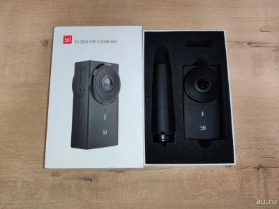 Лот: 18484059. Фото: 1. Экшн-камера YI 360 VR Сamera. Экшн камеры