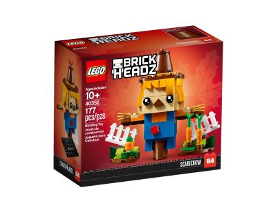 Лот: 18241136. Фото: 1. LEGO Brickheadz 40352 Пугало. Конструкторы