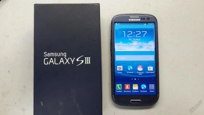 Лот: 5816360. Фото: 1. Samsung Galaxy S3 GT-I9300 16Gb... Смартфоны