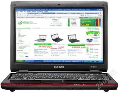 Лот: 87490. Фото: 1. samsung q310xs01 (13.3)(2х2гГц... Ноутбуки