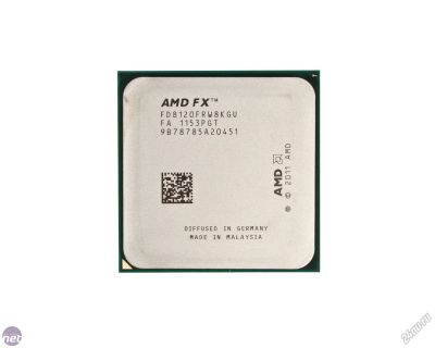 Лот: 5802842. Фото: 1. AMD FX-8120 Zambezi (AM3+, L3... Процессоры