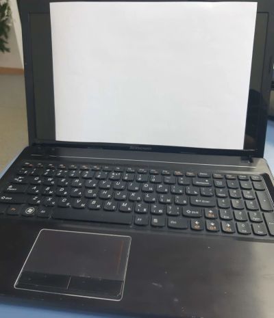 Лот: 17030236. Фото: 1. Ноутбук Lenovo g580. Ноутбуки