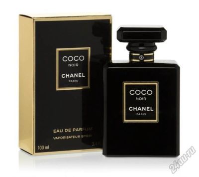 Лот: 5634478. Фото: 1. Coco Noir Chanel, 100 мл. Женская парфюмерия
