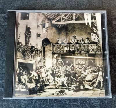 Лот: 20067035. Фото: 1. CD Jethro Tull-Minstrel in the... Аудиозаписи