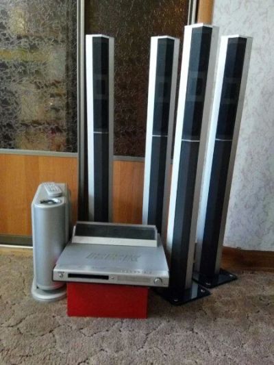 Лот: 11349547. Фото: 1. Домашний кинотеатр BBK. Домашние кинотеатры