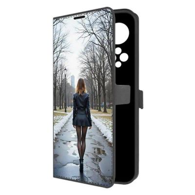 Лот: 25385405. Фото: 1. Чехол Krutoff Eco Book "Весна... Чехлы, бамперы
