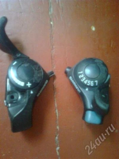 Лот: 345271. Фото: 1. Переключатели Shimano с деффектом. Запчасти