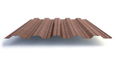 Лот: 17374178. Фото: 1. Профлист (профнастил) (Ecosteel... Металлопрокат