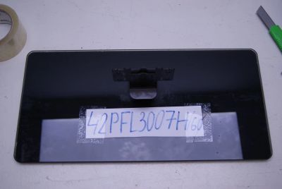 Лот: 11922825. Фото: 1. Ножка, подставка телевизора Philips... Кронштейны, стойки, подставки