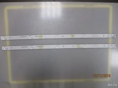 Лот: 15001637. Фото: 1. Telefunken Подсветка LED 3P28FD004... Запчасти для телевизоров, видеотехники, аудиотехники