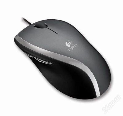Лот: 1304035. Фото: 1. Геймерская мышь Logitech LASER... Клавиатуры и мыши