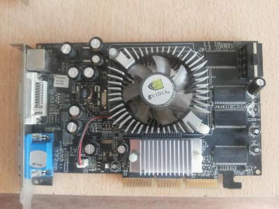 Лот: 4556074. Фото: 1. G-Force 6600 128mb DDR 128Bit... Видеокарты