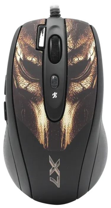 Лот: 17565750. Фото: 1. Мышь A4 XL-750BH Bronze Mask лазерная... Клавиатуры и мыши