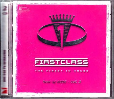 Лот: 5959258. Фото: 1. Firstclass - Best Of 2006 - Vol... Аудиозаписи