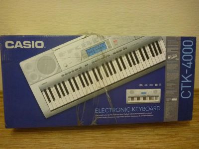 Лот: 3030109. Фото: 1. синтезатор CASIO CTK-4000 в идеале... Клавишные