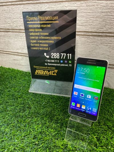 Лот: 19063491. Фото: 1. Смартфон Samsung Galaxy Alpha... Смартфоны