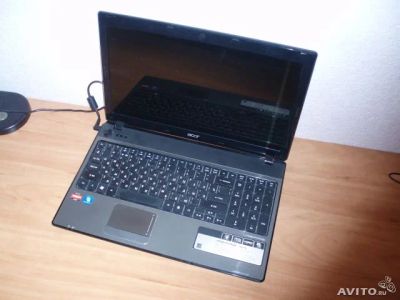 Лот: 6213224. Фото: 1. Acer 5551Gi (Turion II P520 2300... Ноутбуки