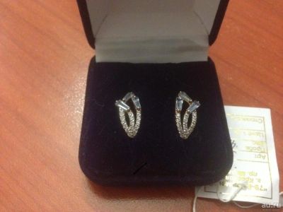 Лот: 10865340. Фото: 1. Продам серьги 585 проба. Серьги, каффы