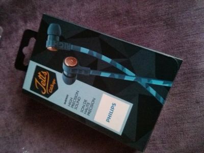 Лот: 3313906. Фото: 1. Philips CitiScape In-Ear Headphones... Наушники, гарнитуры