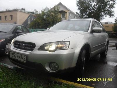 Лот: 2071495. Фото: 1. Subaru Outback 2005г. Автомобили