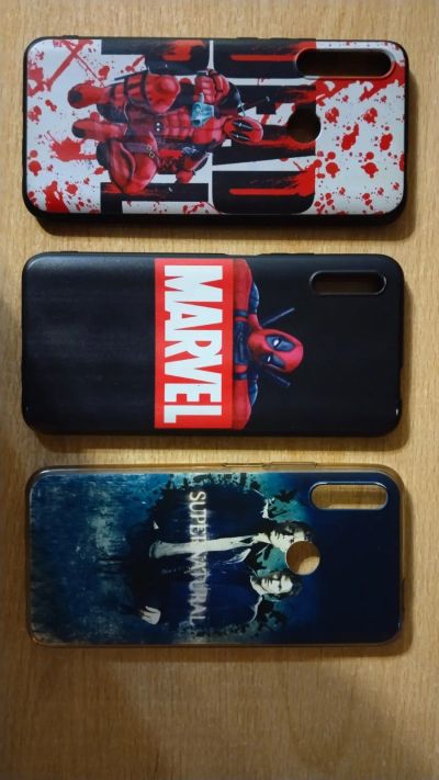 Лот: 19428679. Фото: 1. Чехлы Honor 9x, Huawei p smart... Чехлы, бамперы