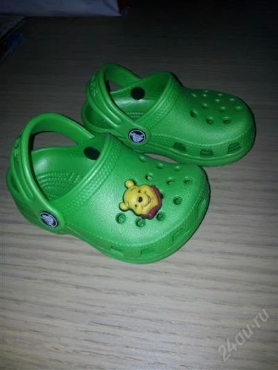 Лот: 2650785. Фото: 1. Сланцы CROCS оригинал. Шлепанцы, сланцы