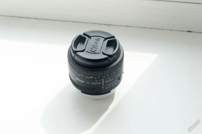 Лот: 5933450. Фото: 1. Nikon AF Nikkor 50mm f/1.8D. Объективы